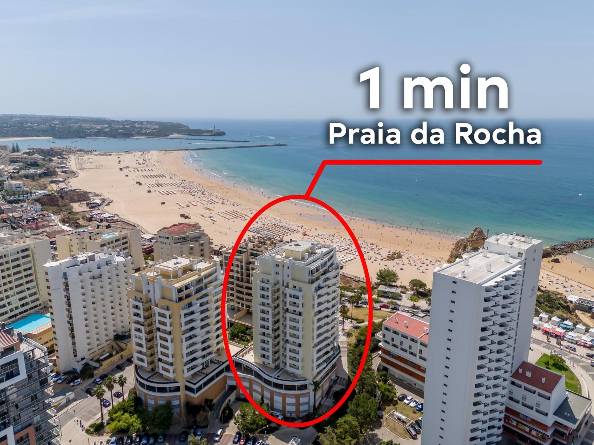 Varandas Do Sol Na Praia Da Rocha Портиман Экстерьер фото